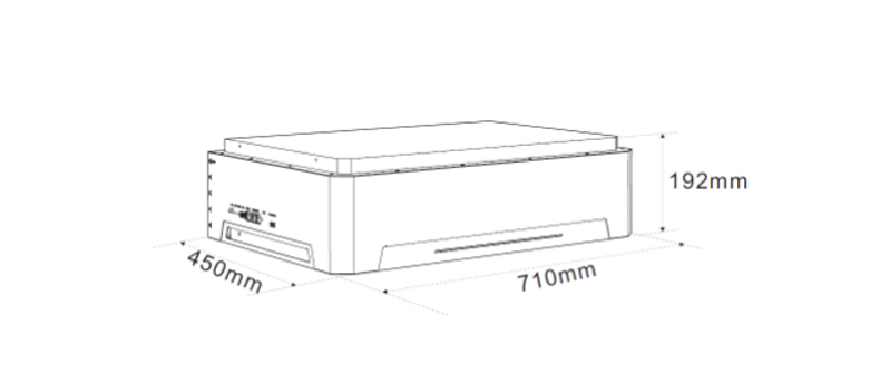 PUFA 51.2v 100ah Solar Lithium Battery Home Energy Storage System 10kwh 20kwh Home Use Solar Power Energy Storage System details