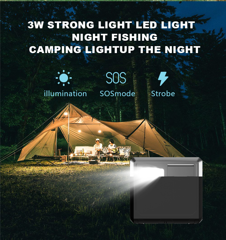 1500w 2400w Charge Backup Camping Outdoor Lifepo4 Battery Energy System Supply Portable Solar Power Station supplier