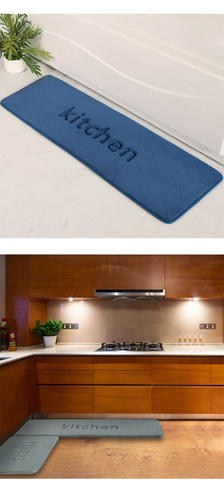 Low Price Memory Foam Non-Slip Bathroom Mat Extra Absorbent and Quick Dry Bath Mat Soft Luxury Hotel Door Carpet Shower Mat details