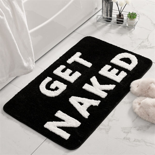 Add a Touch of Luxury to Your Bathroom with Soft and Plush Carpet Rugs