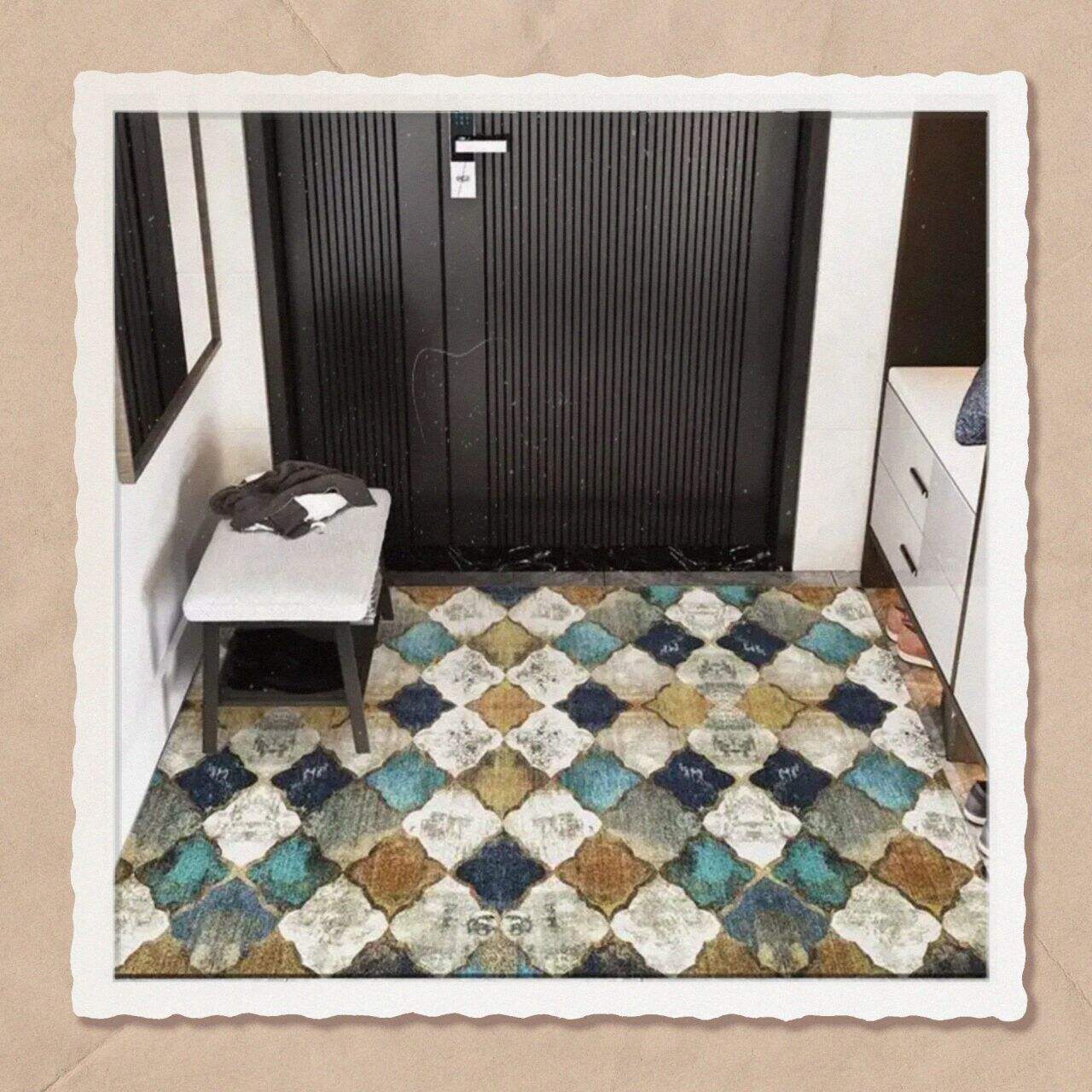Upgrade your curb appeal with a tailor-made door mat