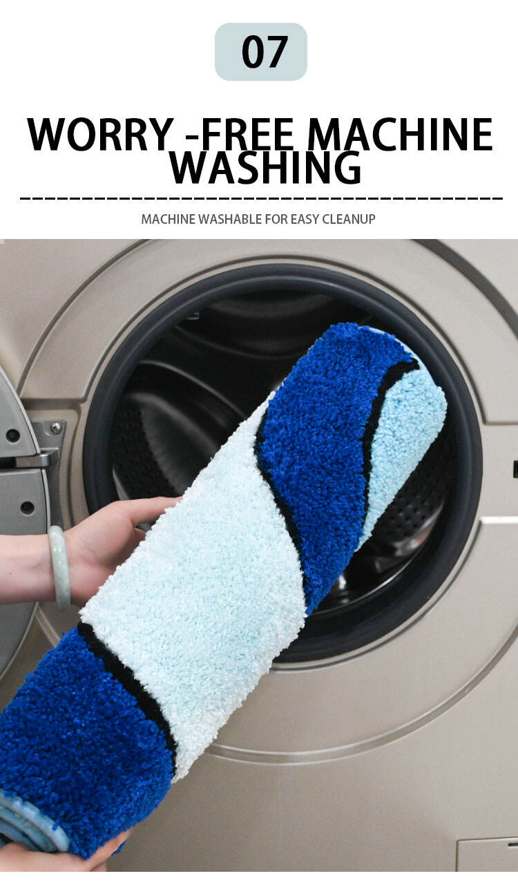 Wholesale 40*60 50*80cm Microfiber Comfortable Anti-Skid Quick Dry Bath Mat Absorbent Water Bathroom Carpet Rugs supplier