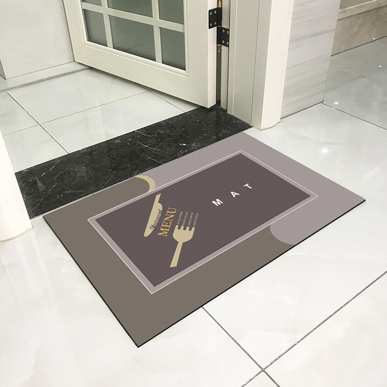 Custom Kitchen Mat Anti Fatigue Diatomite Bathroom Living Room Non Slip Kitchen Mat Anti-fatigue Kitchen Floor Mat supplier