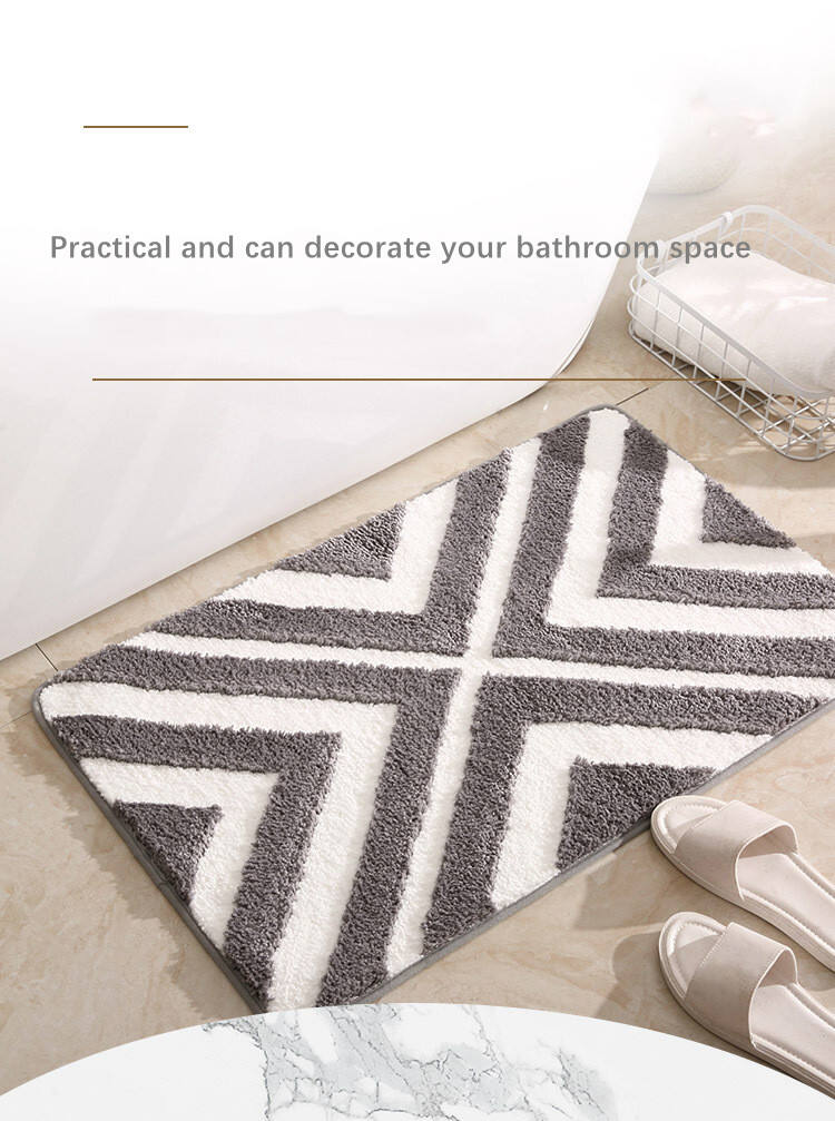 Best Selling Custom Bathroom Non Slip Bath Mat Living Room Floor Mat Door Mat supplier