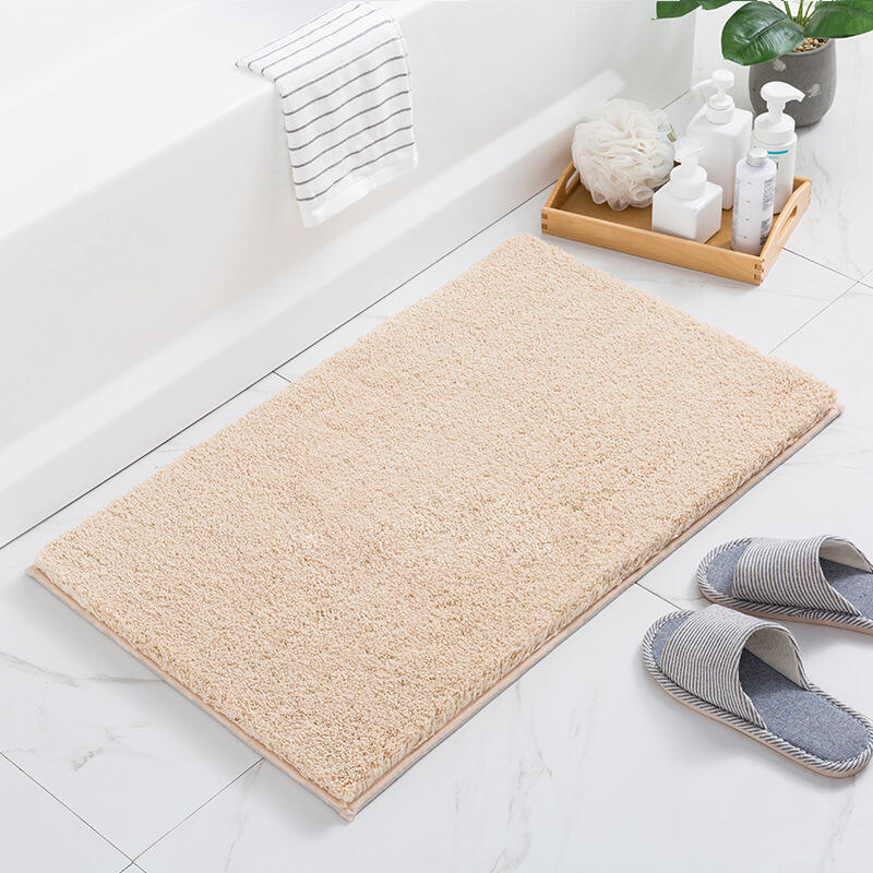 Home Bedroom Carpet Floor Mat Bathroom Thickened Bathroom Non-Slip Absorbent Foot Mat Rugs manufacture