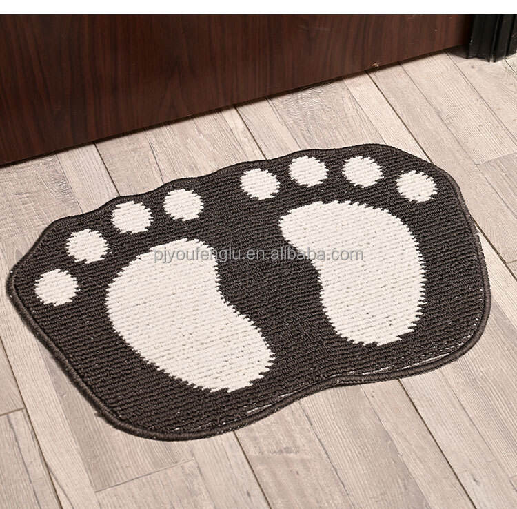 YFL Factory Wholesale Customized Eco-friendly TPR Backing Floor Mats super absorbent microfiber bath mats rugs wholesalers details