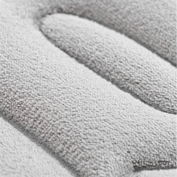 Keep your feet comfortable with a soft bathroom rug