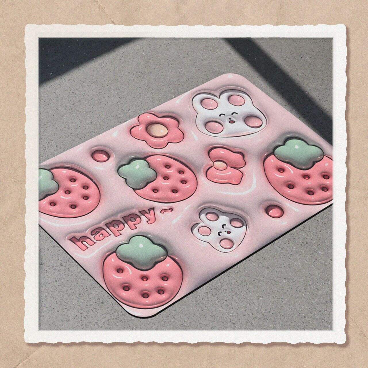Custom door mats for every style and taste