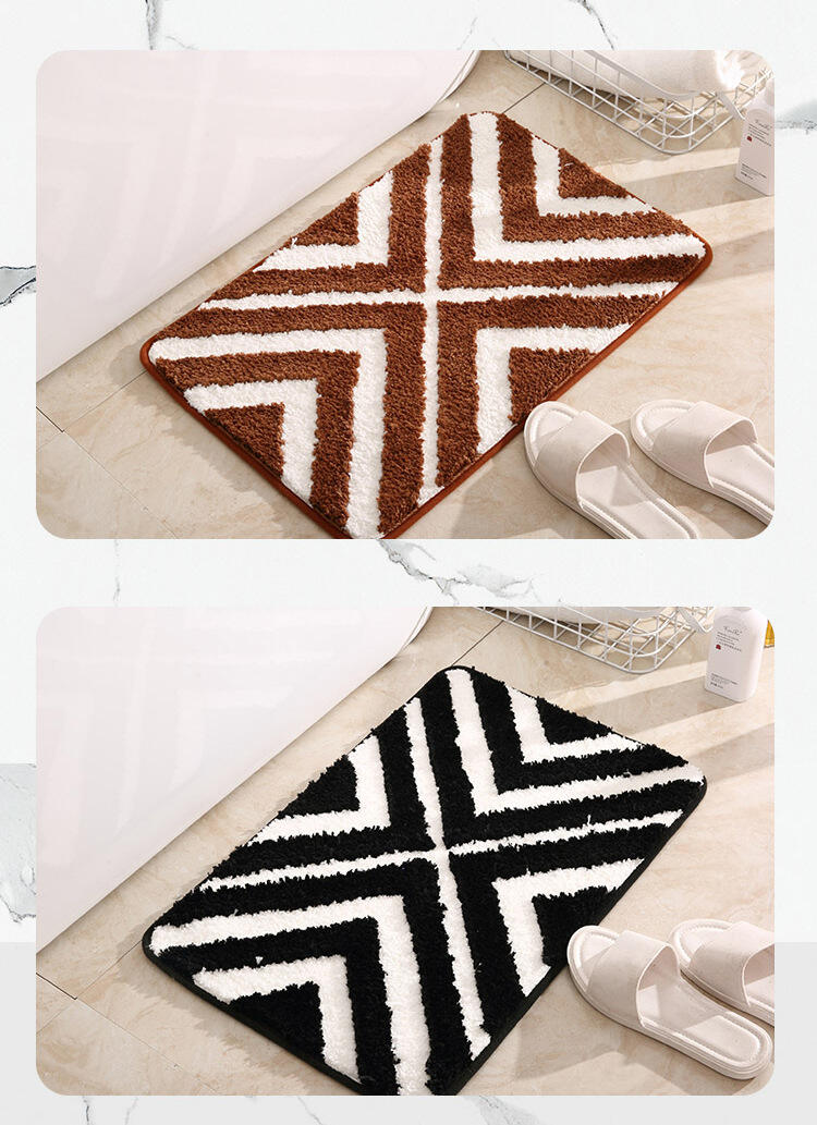 Best Selling Custom Bathroom Non Slip Bath Mat Living Room Floor Mat Door Mat factory