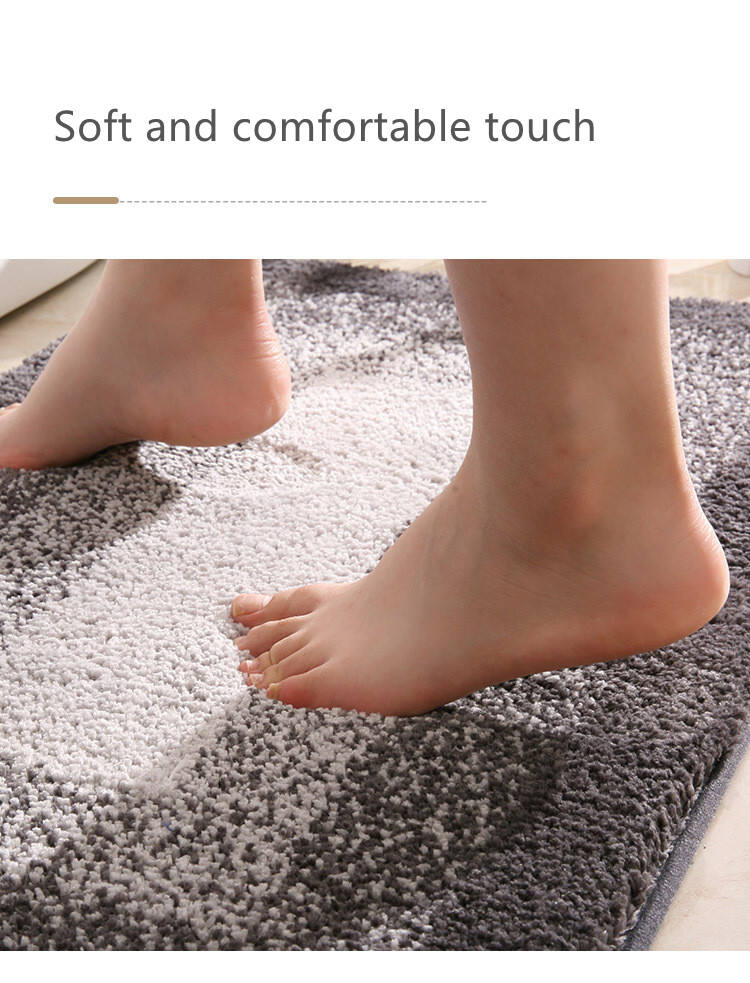  Best Selling Custom Two-color Anti-slip Bath Mat And Environment-friendly Floor Mat manufacture