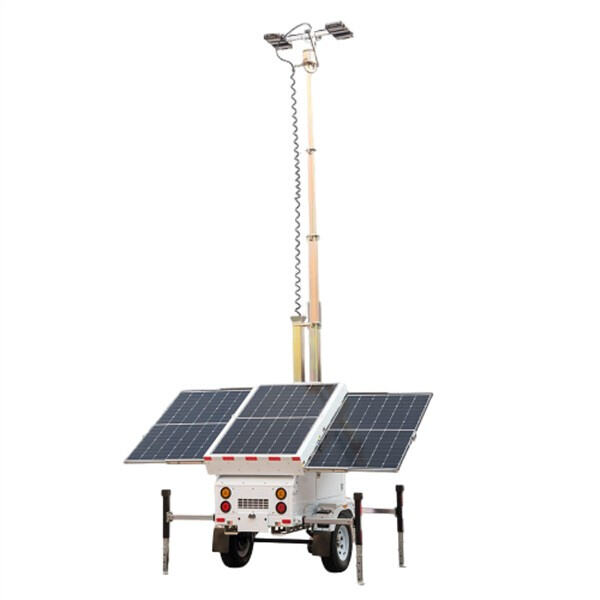 Reliable and Efficient Off-grid Lighting for Outdoor Events and Emergency Situations