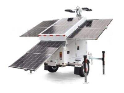 Analyzing Solar LED Light Tower Efficiency