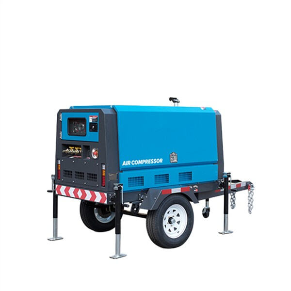 Unleash the Versatility of Mobile Air Compressors in Various Applications