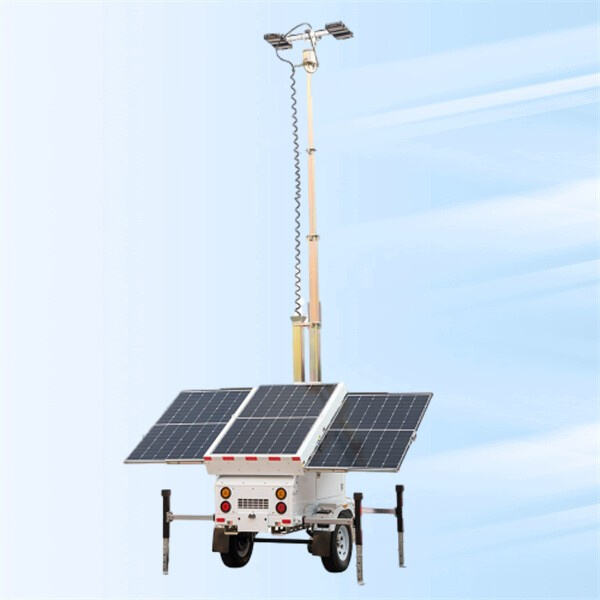Experience reliable and long-lasting lighting solutions with our innovative solar light towers