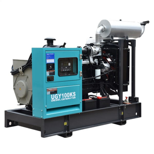 Trusted Supplier of 100kva Gensets for Industrial Use