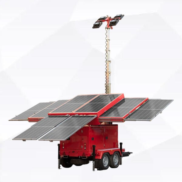 High-Quality LED Light Towers with Long-lasting Performance