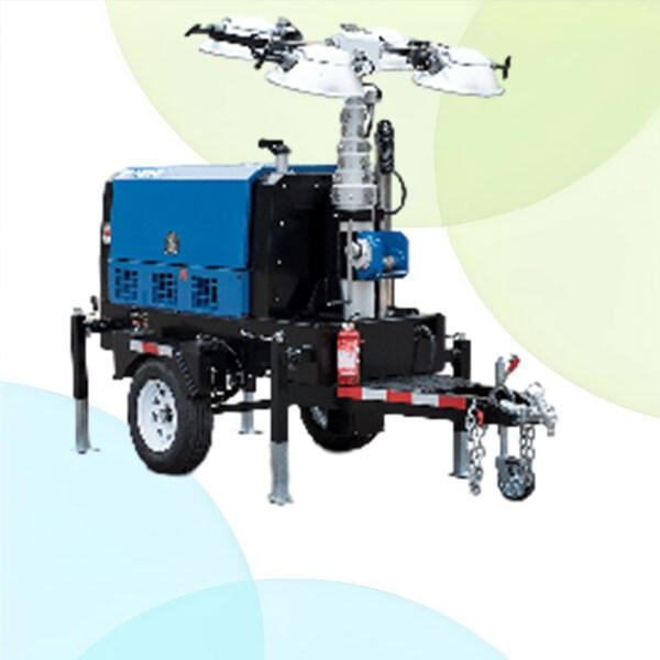 Easy to transport and set up for quick deployment in any location