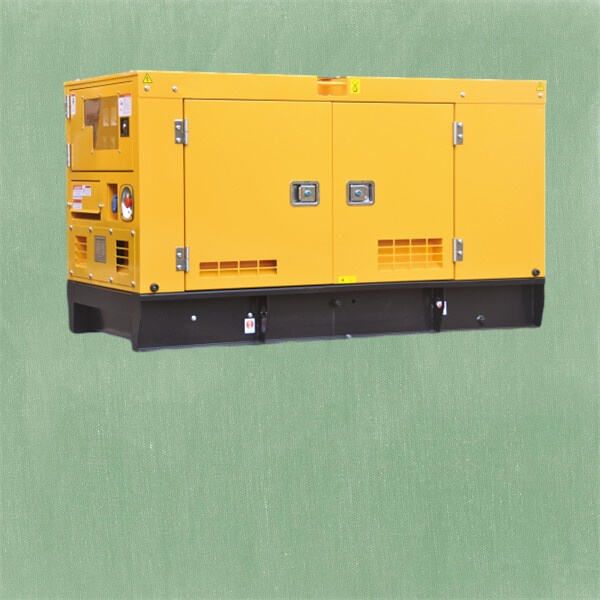 Fuel-efficient and environmentally friendly generator set for outdoor events