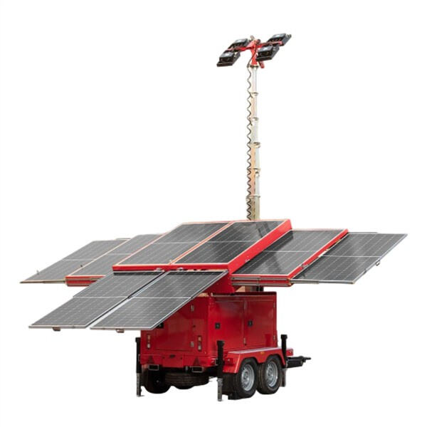 Portable and Easy-to-Use Light Towers for Emergency Response Teams