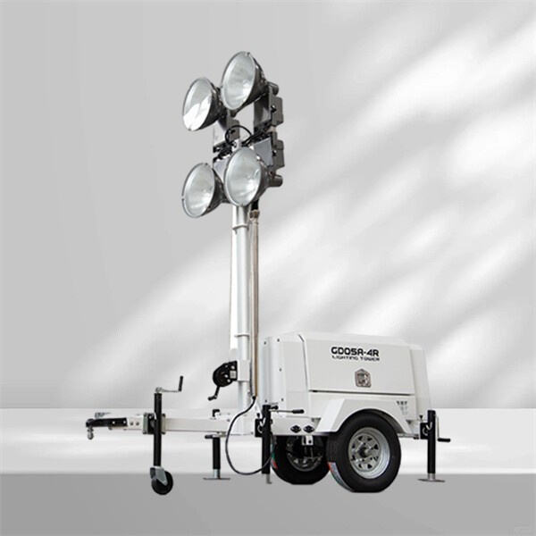 Customizable Features and Options Available for Light Tower Purchase