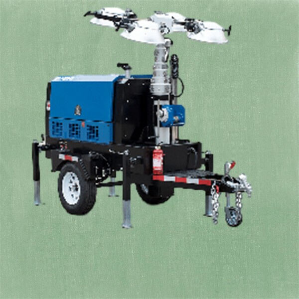 Sustainable and Eco-Friendly Portable Light Tower Generators for Any Job Site