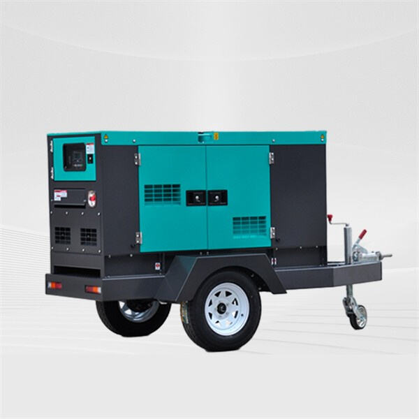 Don't let your power supply get interrupted, get our durable 15kva soundproof generator: