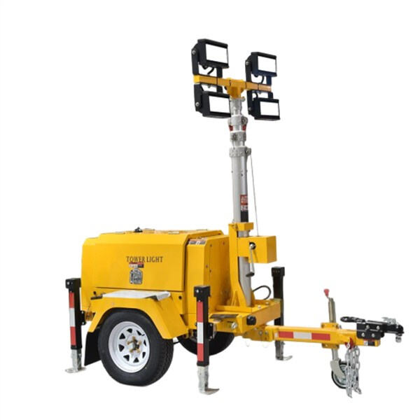 Increase productivity and safety with our top-quality portable electric light towers