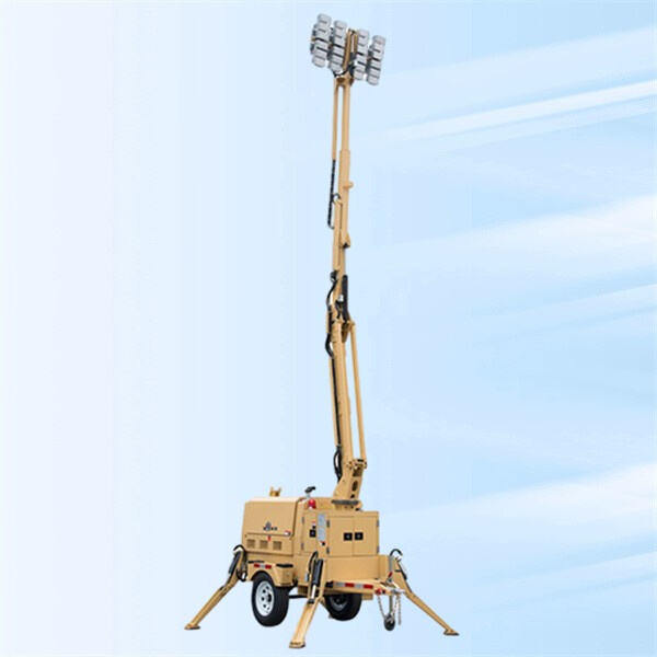 Portable and Easy-to-Use Diesel Light Tower Rentals