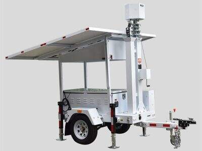 Solar Powered Lighting Towers: A Conceptual Overview