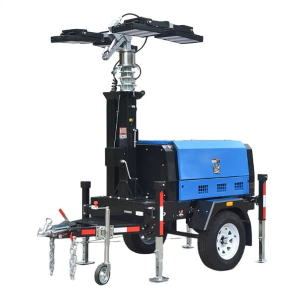 Efficient and Energy-saving Diesel Light Towers Available Now