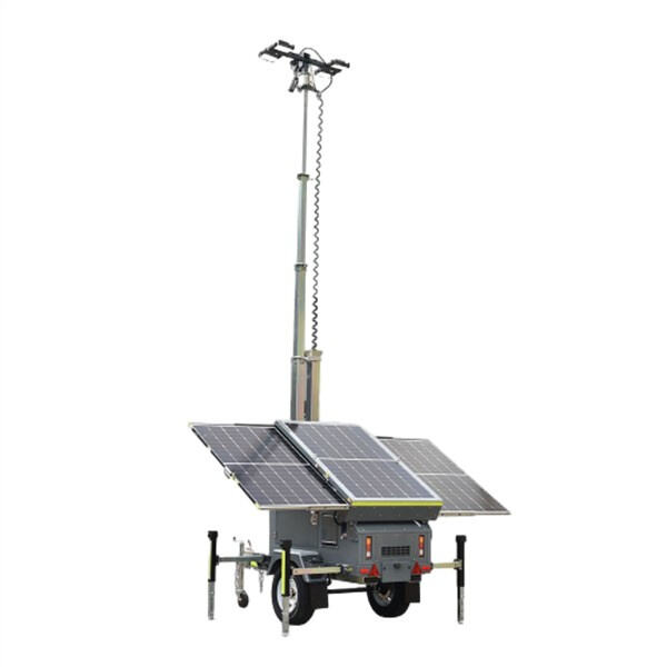 Eco-friendly and Versatile Solar Light Tower for All Your Illumination Needs