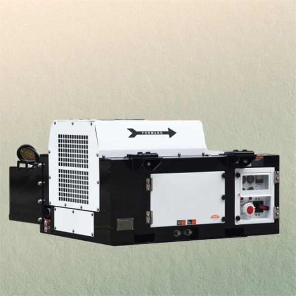Environmentally-friendly reefer generator options available