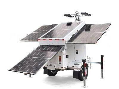 Solar Hybrid Light Towers: The Future of Power