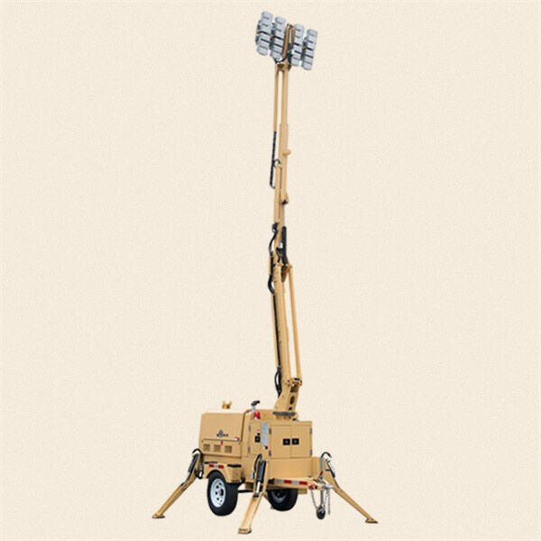 High-Quality Diesel Light Towers with Long-Lasting Performance