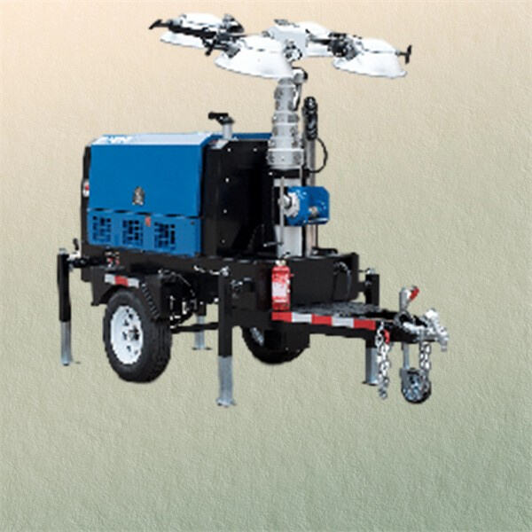 Durable and Long-lasting Portable Light Towers for Industrial Use