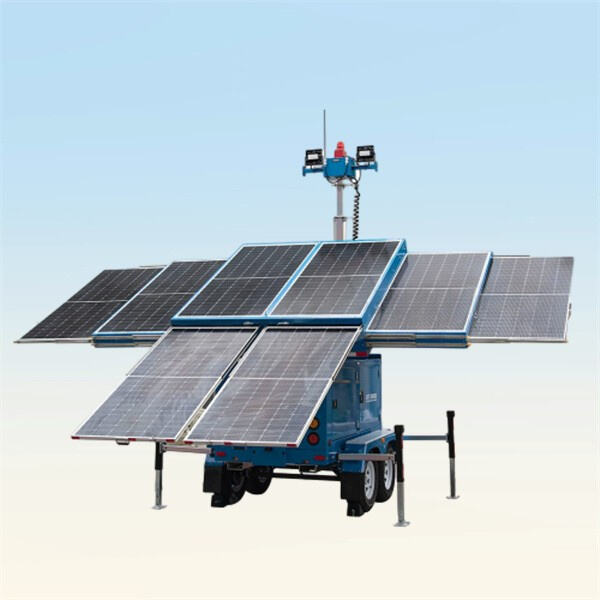 Stay Ahead of the Competition with Our Cutting-Edge Telescopic Light Tower Technology