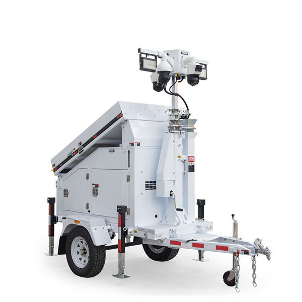 Stay Ahead of Potential Threats with our State-of-the-Art Surveillance Towers