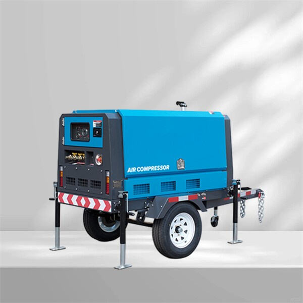 Boost Productivity with Our High-Quality Mobile Air Compressor Solutions