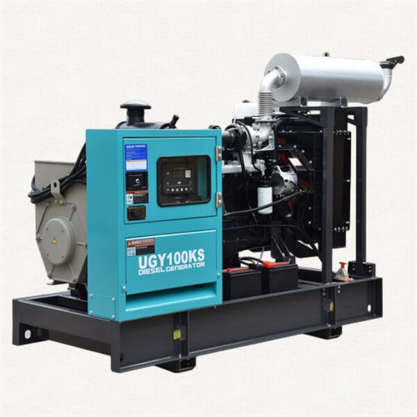 Energy-Efficient 100kva Genset Solutions