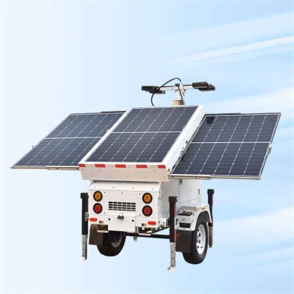 Enhance safety and security on your work site with our durable solar light towers