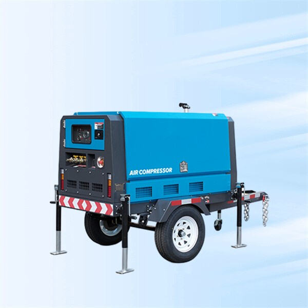 Unapredite učinkovitost rada s našim prijenosnim zračnim kompresorom