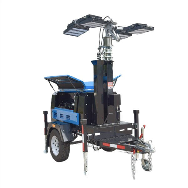 Enhance Your Work Site with Our Superior Light Tower Generator Models