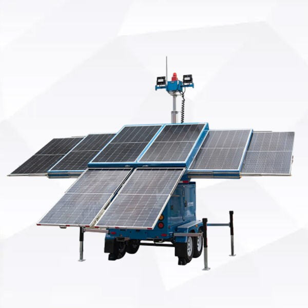 Enhance Safety and Security with Our Telescoping Light Tower