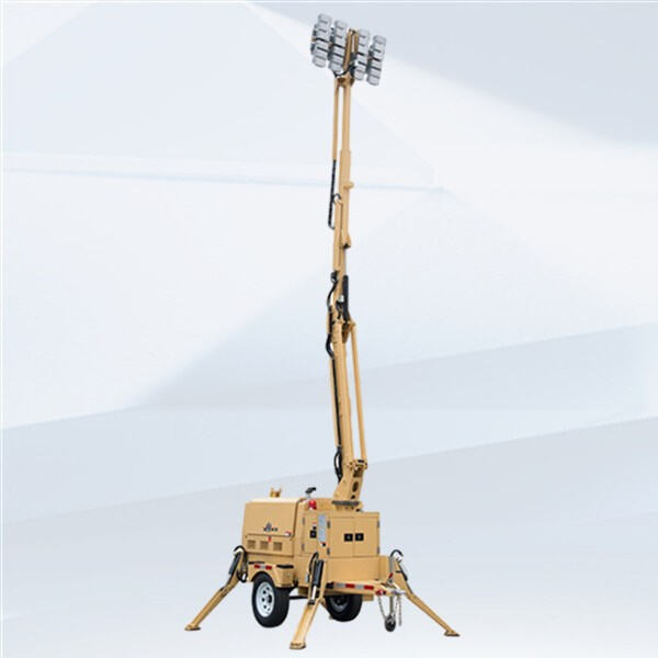 Experience Uninterrupted Lighting with Our Durable Light Tower Generators