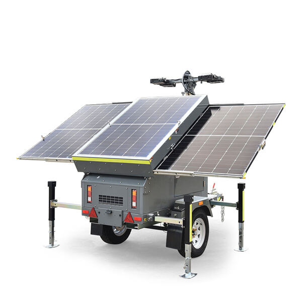 Versatile and Durable Mobile Lighting for Emergency Response