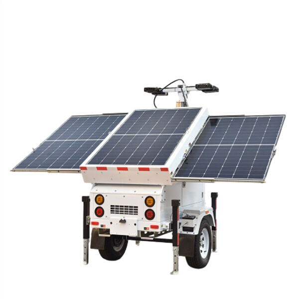 Go green with our eco-friendly solar light towers, perfect for sustainable construction projects