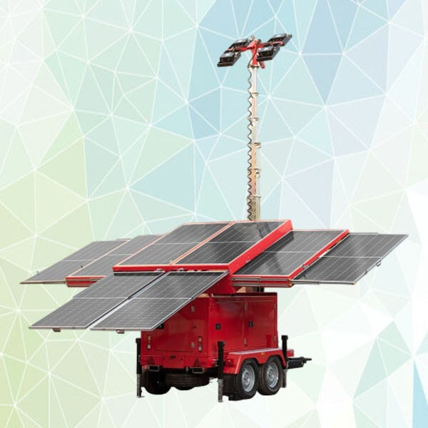 Durable and long-lasting lighting solution for construction and events