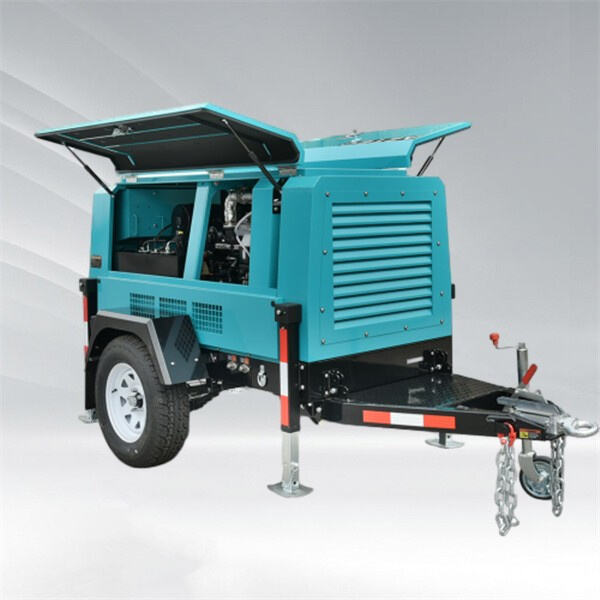 Competitive pricing and excellent customer service for industrial portable air compressor purchases