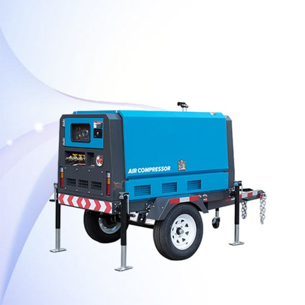 Advanced technology and superior performance in portable air compression systems