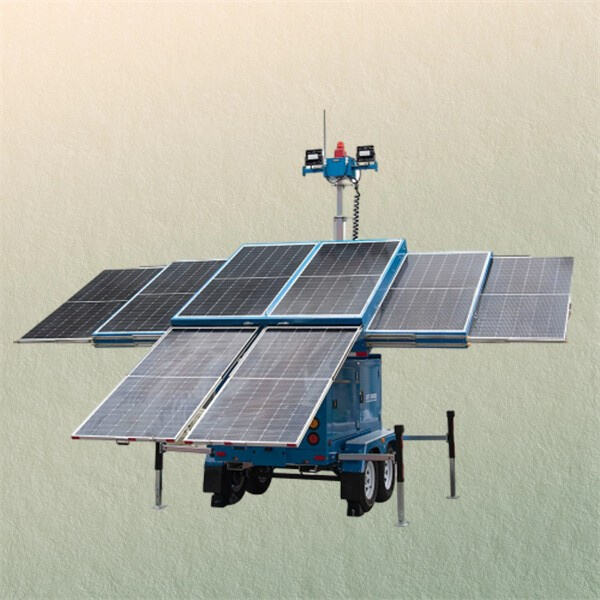 Maximize Efficiency and Productivity with Our Durable Telescopic Light Towers